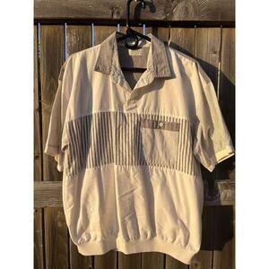 Ash Creek XL VTG 80s Collared Cuffed Polo